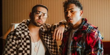 Justin Quiles y Myke Towers. (Foto: Facebook / Justin Quiles)