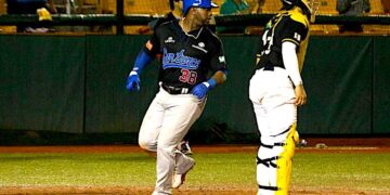 Rusney Castillo, de los Cangrejeros de Santurce. (Foto: LBPRC Media)