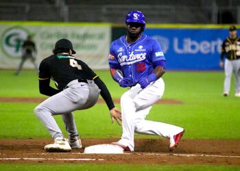 Rusney Castillo, de los Cangrejeros de Santurce. (Foto: LBPRC Media)