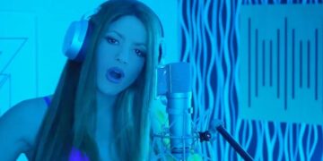 Fotocaptura video BZRP x Shakira