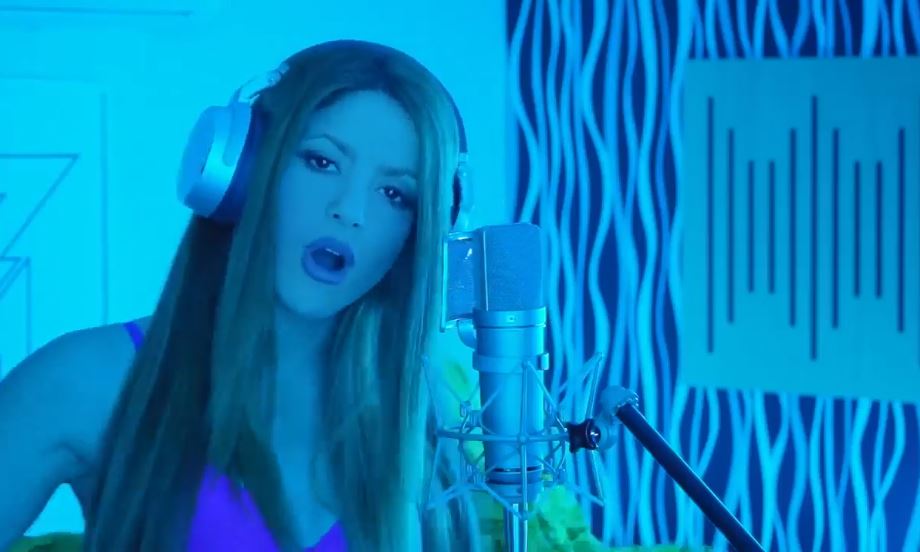 Fotocaptura video BZRP x Shakira