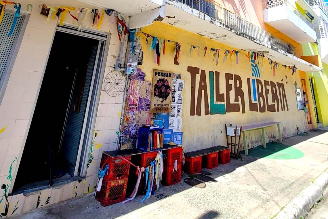Taller Liberta en Mayagüez. (Foto suministrada)