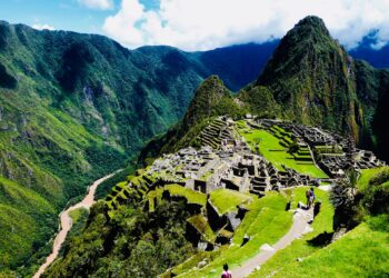 Machu Picchu. (Foto: Azzedine Rouichi / Unsplash)
