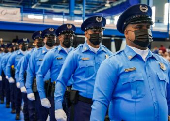 Nuevos integrantes de la Policía de Puerto Rico. (Foto suministrada)