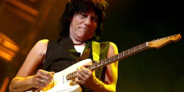 Jeff Beck en Stravinski Hall. (Foto: Laurent Gillieron | EFE)
