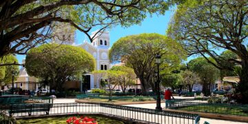 Plaza de Recreo de Guayama. (Foto suministrada)