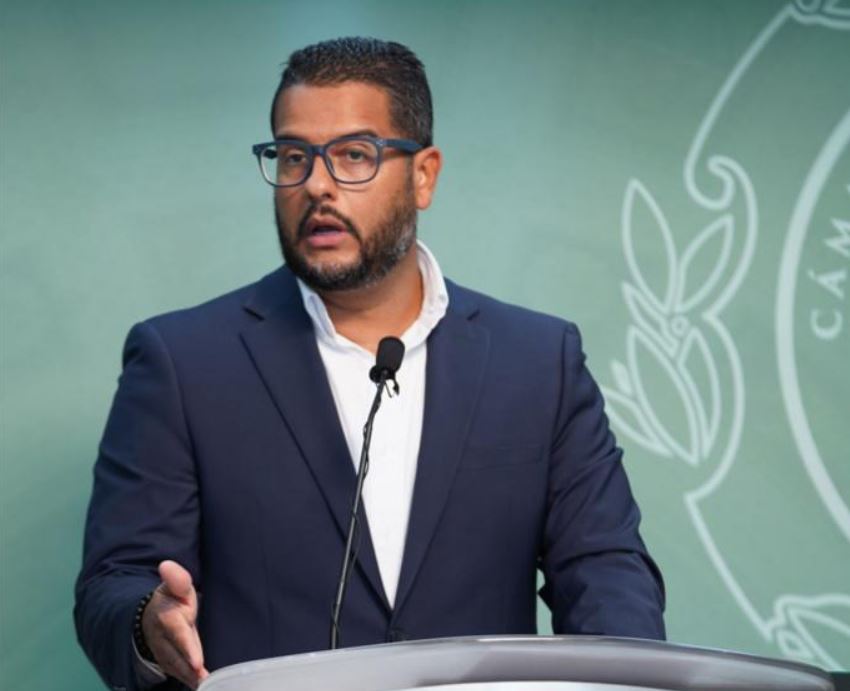 Representante Jesús Manuel Ortiz. (Foto suministrada)