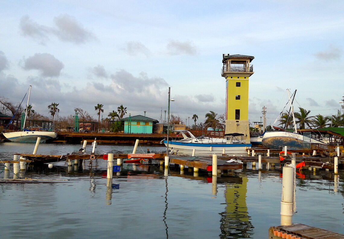 Complejo Recreativo de La Guancha en Ponce. (Foto archivo)