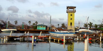 Complejo Recreativo de La Guancha en Ponce. (Foto archivo)