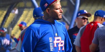 El equipo será comandado por Yadier Molina, capitán de la novena puertorriqueña en los pasados dos subcampeonatos. (Foto: FBPR