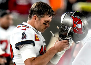 Tom Brady, quarterback de los Buccaneers de Tampa Bay. (Foto: Chris O'Meara | AP)