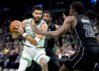 Jayson Tatum, de los Celtics de Boston. (Foto: Charles Krupa | AP)