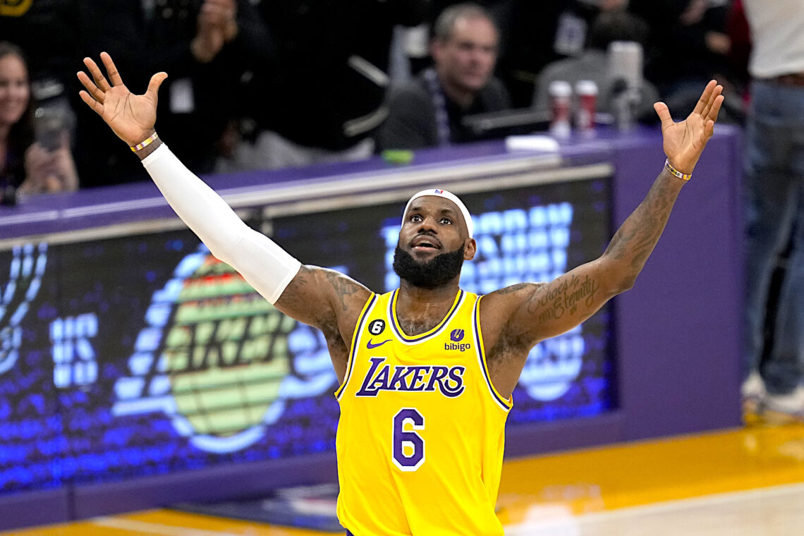 LeBron James, de los Lakers de Los Ángeles. (Foto: Mark J. Terrill | AP)