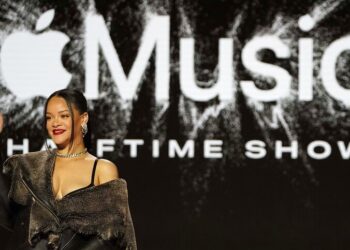 Rihanna. (Foto: Mike Stewart / AP)