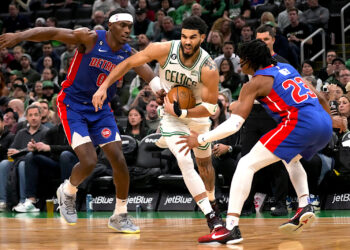 Jayson Tatum, de los Celtics de Boston. (Foto: Charles Krupa | AP)