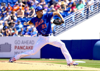 El abridor de los Mets de Nueva York, Max Scherzer. (Foto: Jeff Roberson | AP)