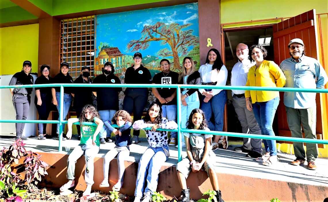 Integrantes de Comuna Cajey (Foto suministrada)