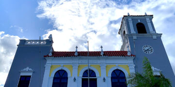 Casa Alcaldía de Coamo (Foto: Michelle Estrada Torres | La Perla del Sur)