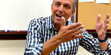 Juan Carlos García Padilla, alcalde de Coamo. (Foto: Michelle Estrada | La Perla del Sur)