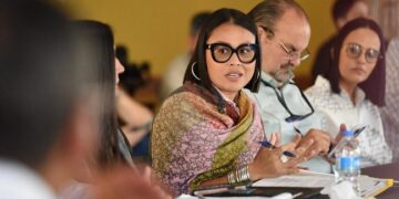 Thais Reyes Serrano, directora de la Oficina de Desarrollo Socioeconómico y Comunitario. (Foto ODSEC vía Facebook)