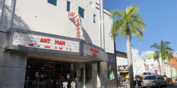 Teatro Hollywood de Coamo. (Foto: Michelle Estrada Torres)