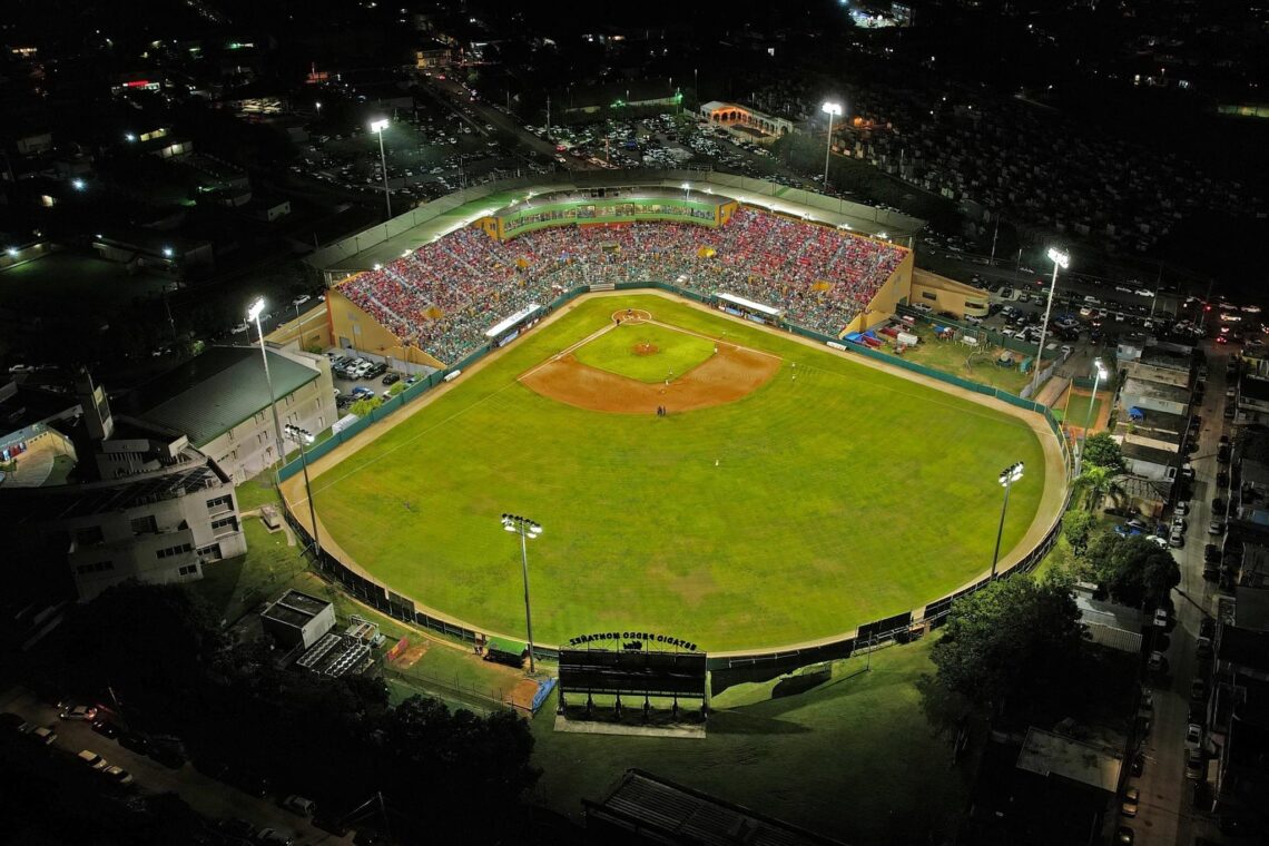 Estadio Pedro Montañez de Cayey. (Foto suministrada)