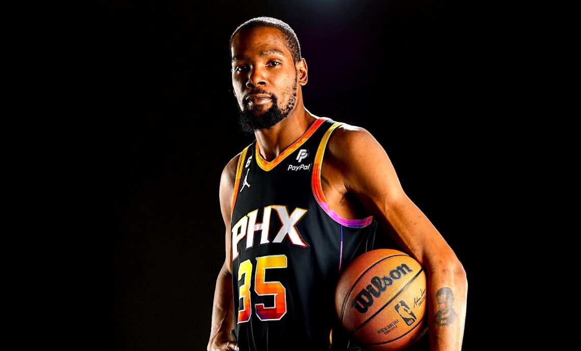 Kevin Durant, de los Suns de Phoenix. (Foto: NBA.com)
