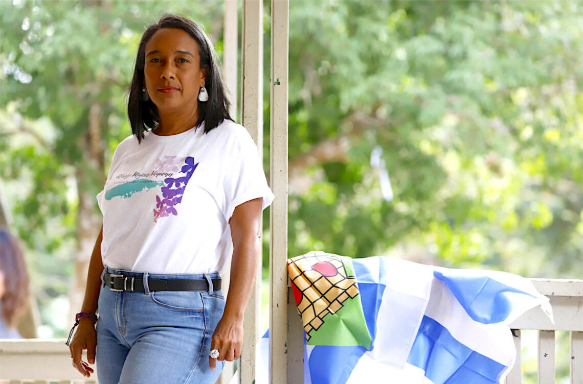 Judith Conde, cofundadora de la Alianza de Mujeres Viequenses (AMV). (Foto: Thais Llorca | EFE)