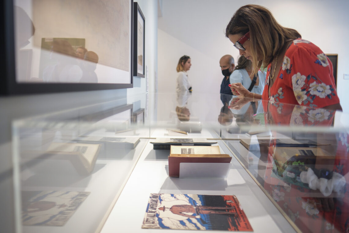 Apertura de la exhibición Flora Borinqueniana en el MUSA del Colegio de Mayagüez, Puerto Rico, el 25 de Febrero del 2023.