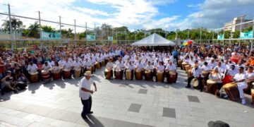 Encuentro de Tambores en Río Piedras en el 2016. (Foto suministrada)
