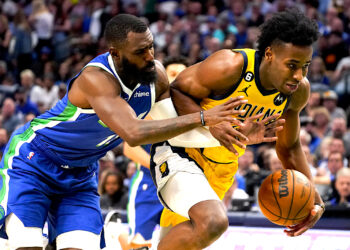 Aaron Nesmith, de los Pacers de Indiana. (Foto: Sam Hodde | AP)