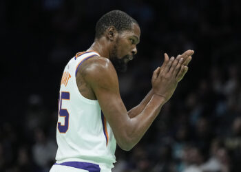 Kevin Durant, de los Suns de Phoenix. (Foto: Chris Carlson | AP)