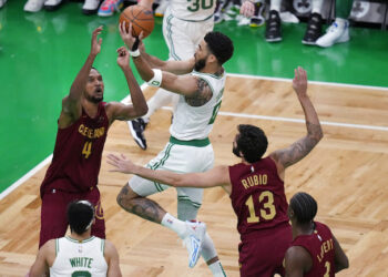 El alero de los Celtics de Boston, Jayson Tatum. (Foto: Charles Krupa | AP)