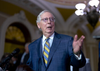 El líder republicano en el Senado, Mitch McConnell. (Foto: J. Scott Applewhite | AP)