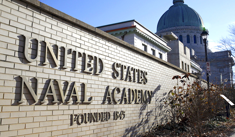 Campus de la Academia Naval de Estados Unidos en Maryland. (Foto: Patrick Semansky / AP)