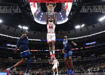 El alero de los Bulls de Chicago, Patrick Williams. (Foto: AP/Nam Y. Huh)