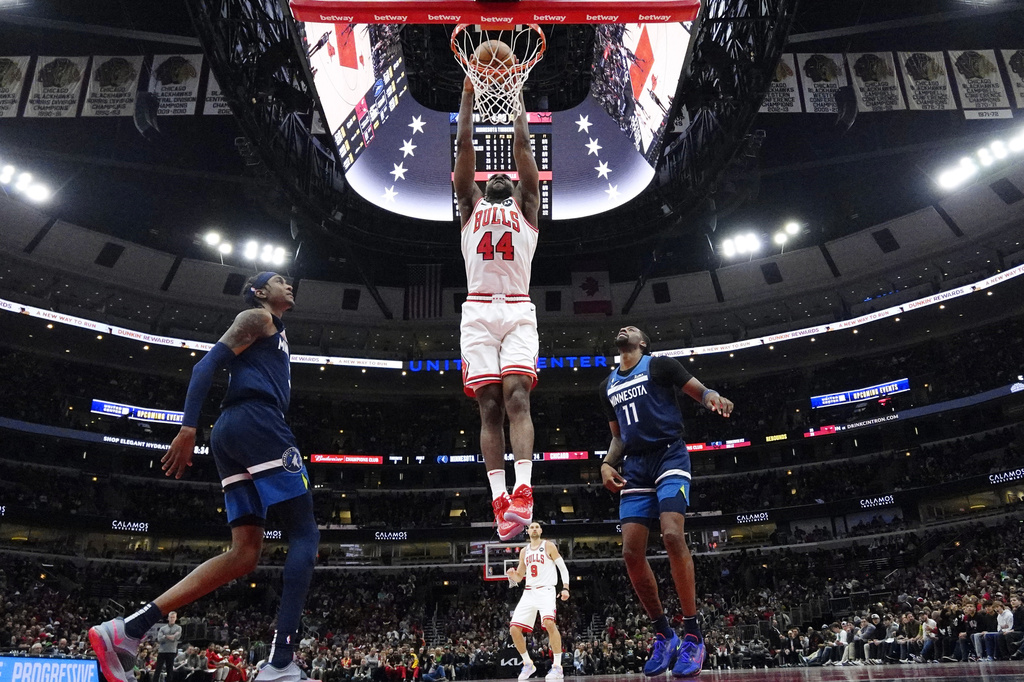 El alero de los Bulls de Chicago, Patrick Williams. (Foto: AP/Nam Y. Huh)