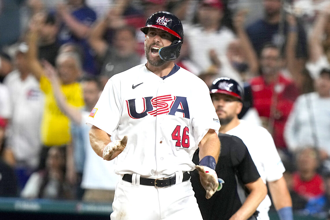 Paul Goldschmidt, de Estados Unidos. (Foto: Marta Lavandier | AP)