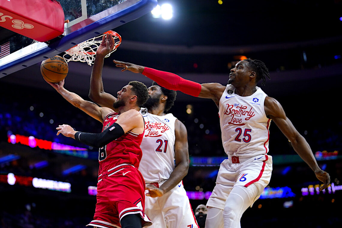 Zach LaVine, de los Bulls de Chicago. (Foto: Matt Slocum | AP)