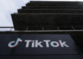 El edificio de TikTok Inc. en Culver City, California (Foto: AP/Damian Dovarganes)