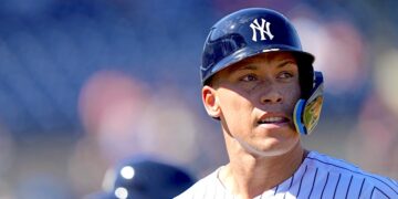 Aaron Judge, de los Yankees. (Foto: David J. Phillip / AP)