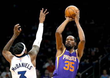 Kevin Durant, alero de los Suns de Phoenix. (Foto: Ross D. Franklin | AP)