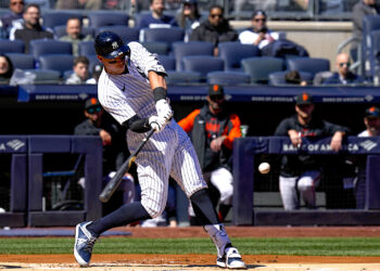 Aaron Judge, de los yankees de Nueva York. (Foto: Seth Wenig | AP)