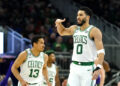 Jayson Tatum, de los Celtics de Boston. (Foto: Aaron Gash | AP)