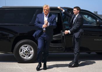 El expresidente de los Estados Unidos, Donald Trump. (Foto: Evan Vucci | AP)