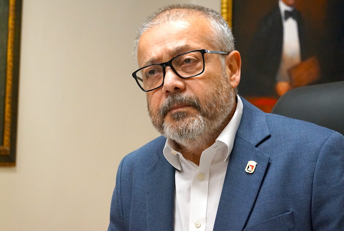 Luis Irizarry Pabón, alcalde de Ponce. (Foto: Jason Rodríguez Grafal / La Perla del Sur, archivo)