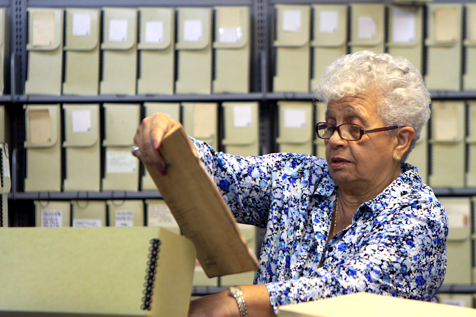 Gladys Tormes, directora del Archivo Historico de Ponce (Foto archivo)