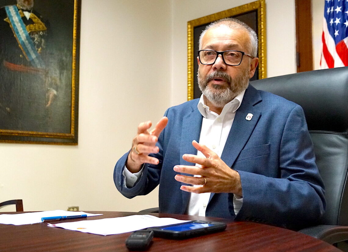 Luis Irizarry Pabón, alcalde de Ponce. (Foto: Jason Rodríguez Grafal | La Perla del Sur)