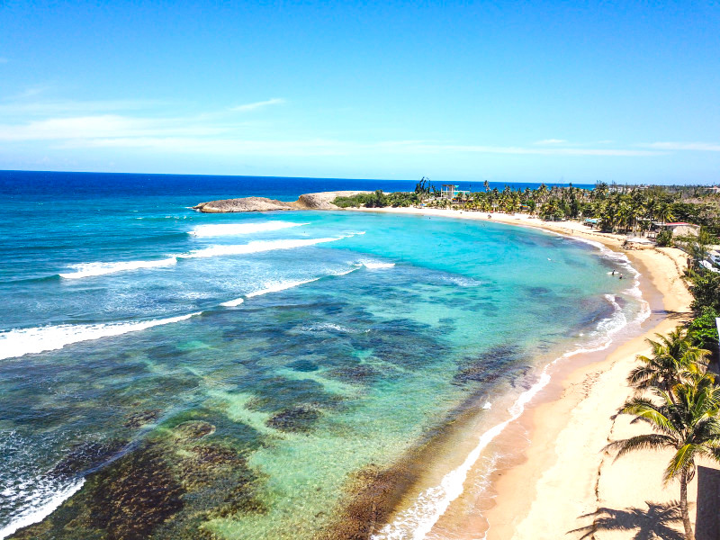 Playa Jobos en Isabela. (Foto: Discover Puerto Rico)