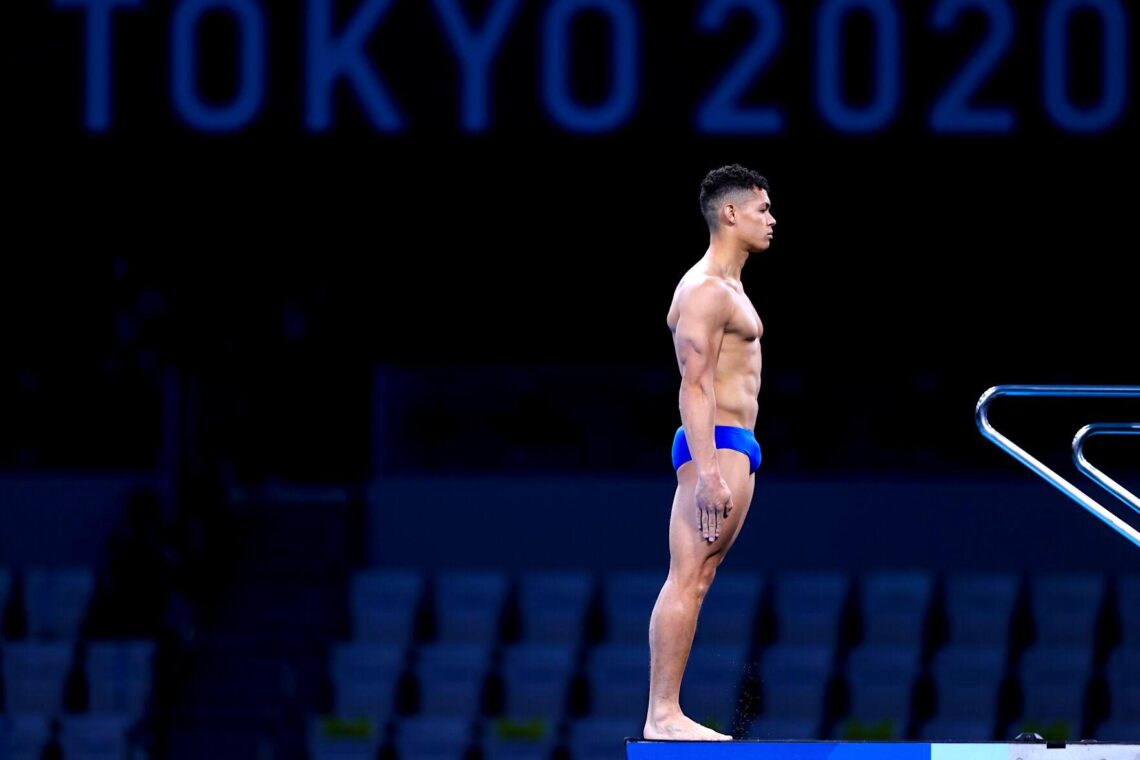 Rafael Quintero en Tokio 2020. (Foto: Víctor Straffon / Copur)